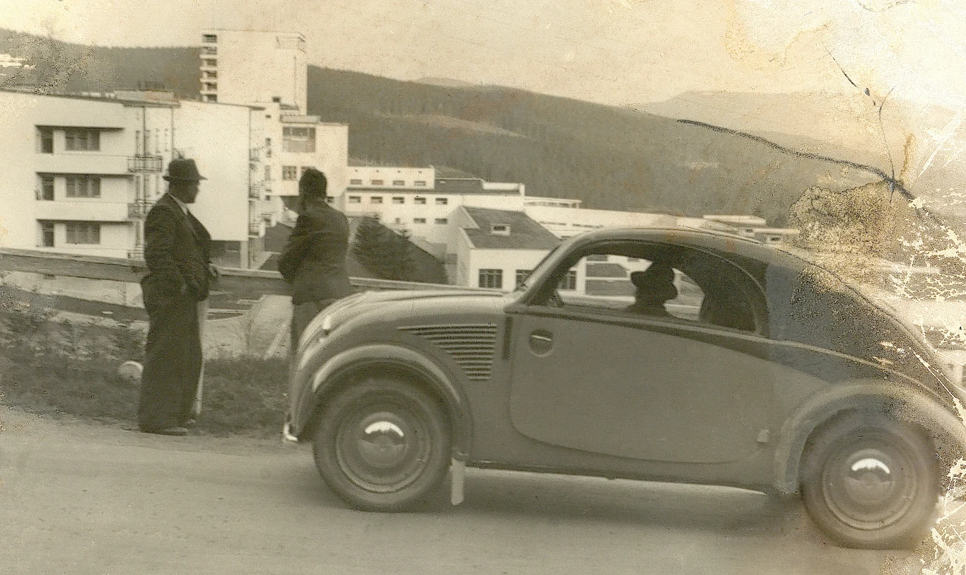 Rabka z latach 30. Rabka z latach 30.