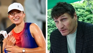 Iga Świątek ma urodziny, a tu telefon od Andrzeja Gołoty. "Posłuchaj..."