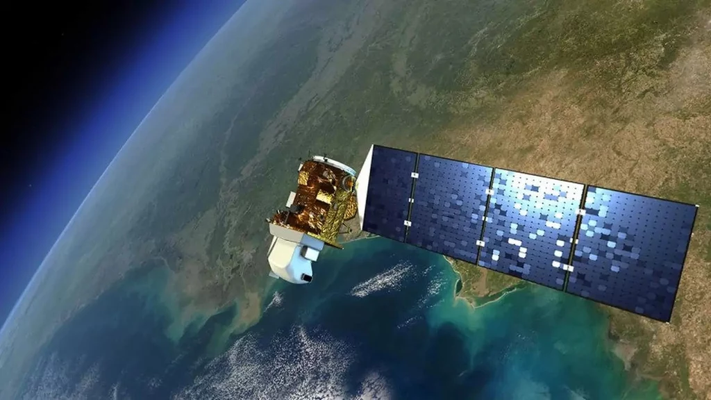 Satelita NASA Landsat-9.