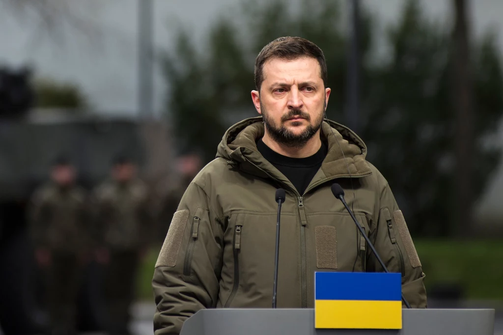Wołodymyr Zełenski apleuje do światowych przywódców. Wołodymyr Zełenski apleuje do światowych przywódców.