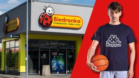 Biedronka oferuje nową kolekcję odzieżową Kappa!