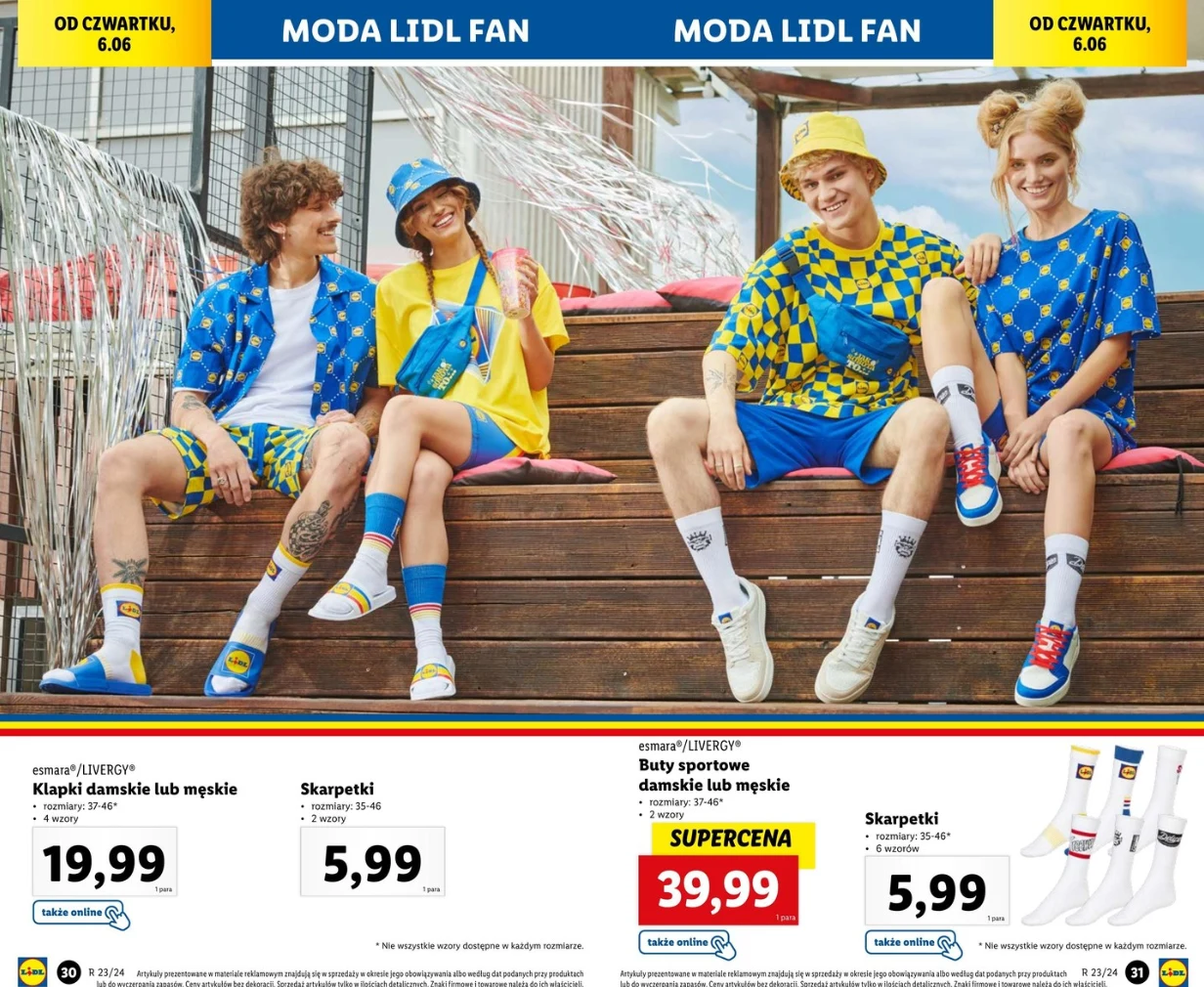 Kultowe skarpetki i sneakersy wracają do sprzedaży! 