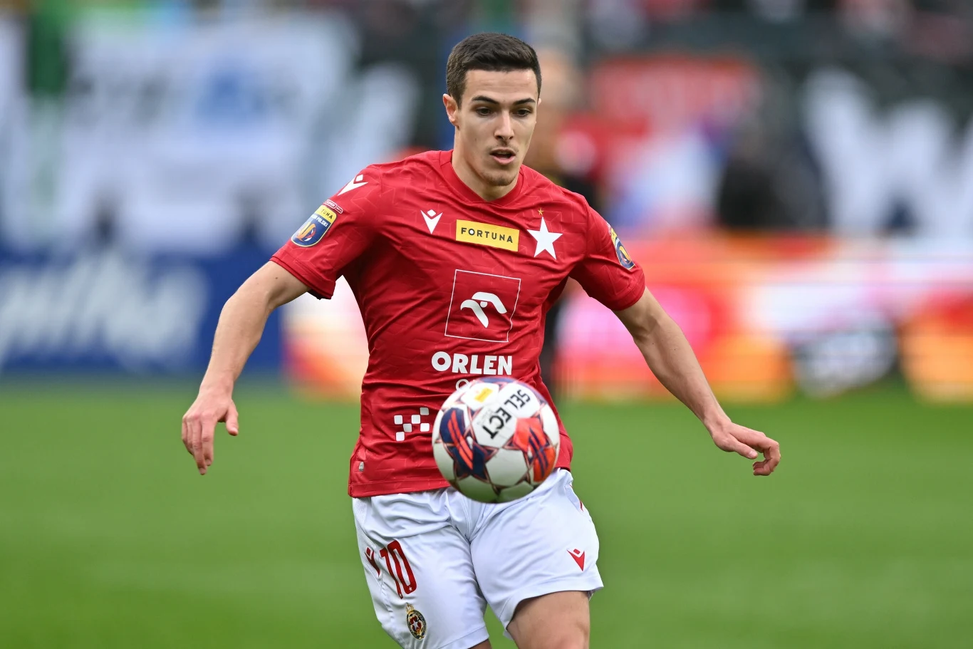 Miki Villar jeszcze w barwach Wisły Kraków