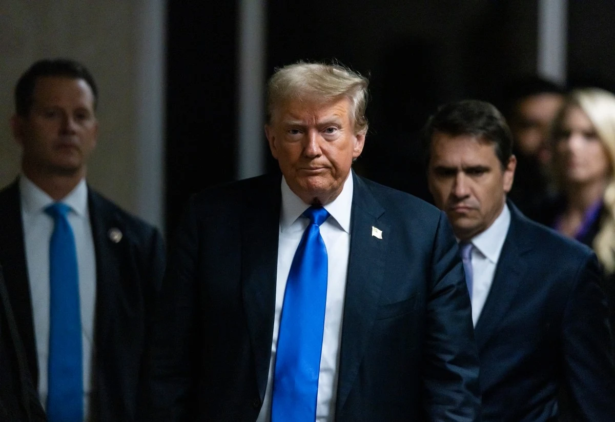 Donald Trump usłyszał 34 zarzuty. Jest komentarz Kremla Donald Trump usłyszał 34 zarzuty. Jest komentarz Kremla
