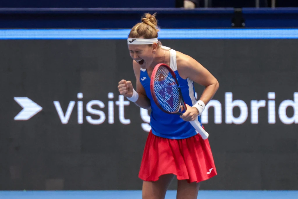 Marie Bouzkova traktuje mecz z Igą Świątek w kategoriach nagrody i wyróżnienia