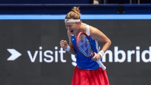 Rywalka Świątek z nagrodą na godziny przed starciem z Polką. Ogłosiła wprost