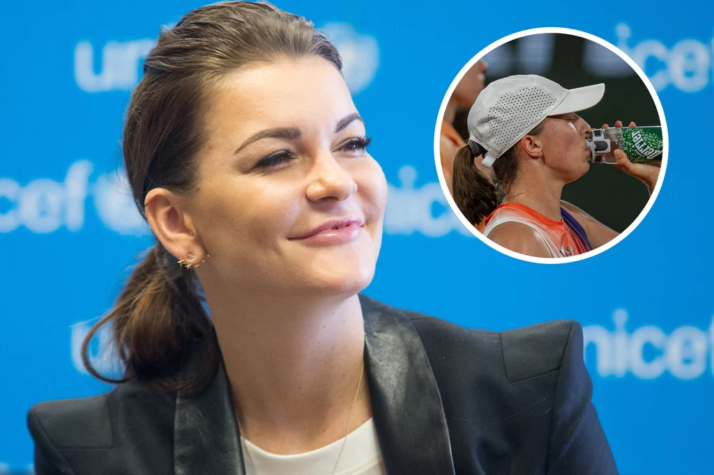 Agnieszka Radwańska, Iga Świątek Agnieszka Radwańska, Iga Świątek