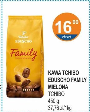 Tchibo Family Kawa palona mielona 450 g niska cena