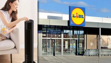 Wentylator na upały w promocji w Lidlu!