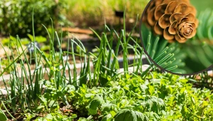 Twoje warzywa urosną znacznie szybciej. Wystarczy kilka szyszek 