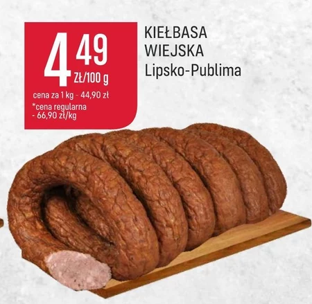 Kiełbasa wiejska Lipsko