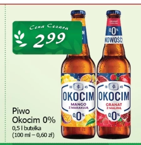 Piwo Okocim