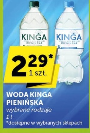 Woda Kinga niska cena