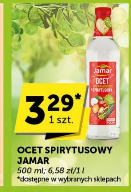 Jamar Ocet spirytusowy 10 % kwasowości 500 ml