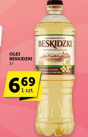 Olej Beskidzki niska cena