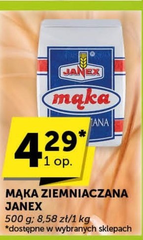 Janex Mąka ziemniaczana 500 g niska cena