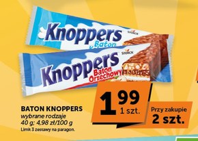 Baton Knoppers niska cena