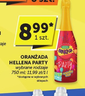 Hellena Party Oranżada 750 ml niska cena