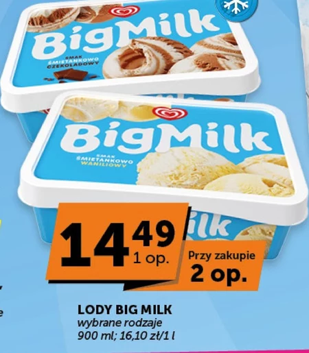 Lody Big Milk