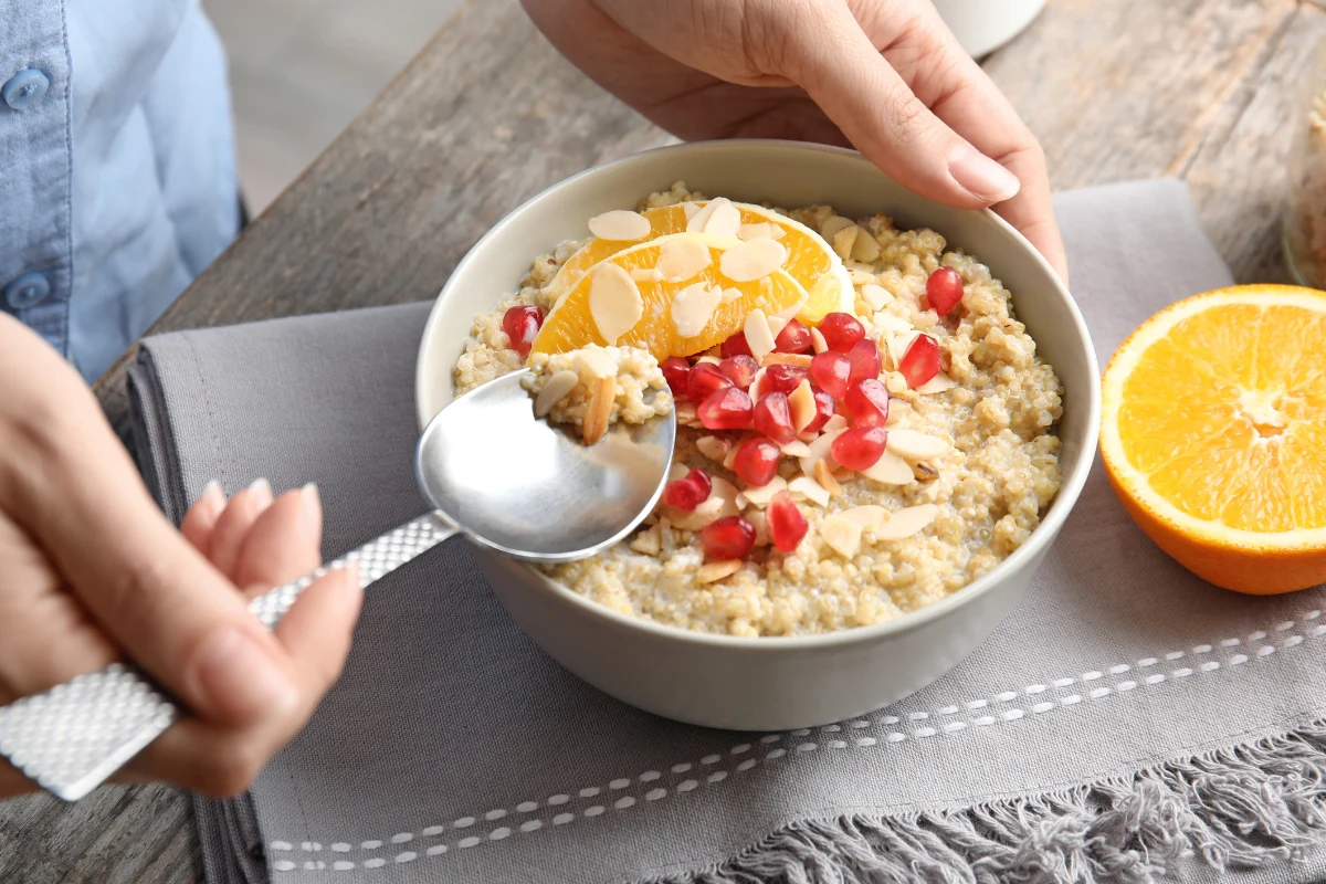 Zdrowsza do owsianki. Komosa ryżowa dodatkowo pysznie smakuje