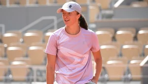 Iga Świątek w Paryżu