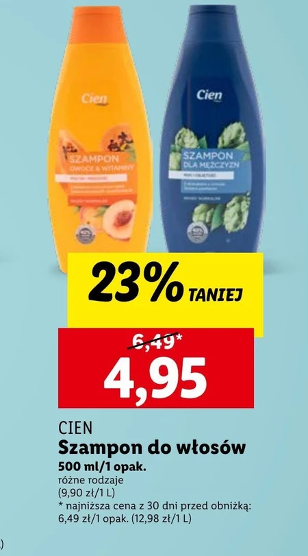 Szampon Cien