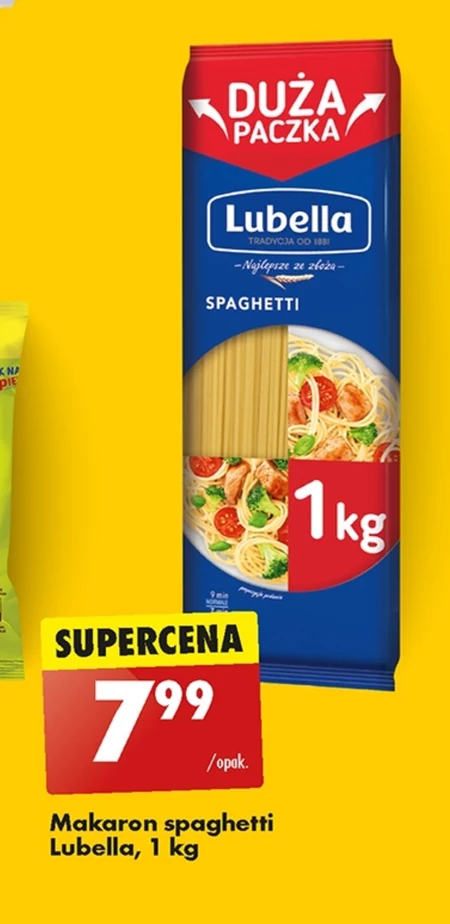 Lubella Makaron spaghetti 1 kg