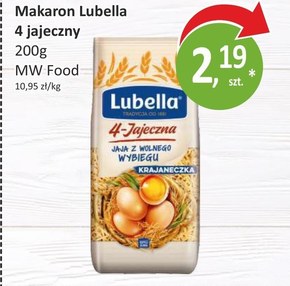 Lubella 4-Jajeczna Makaron krajaneczka 200 g niska cena