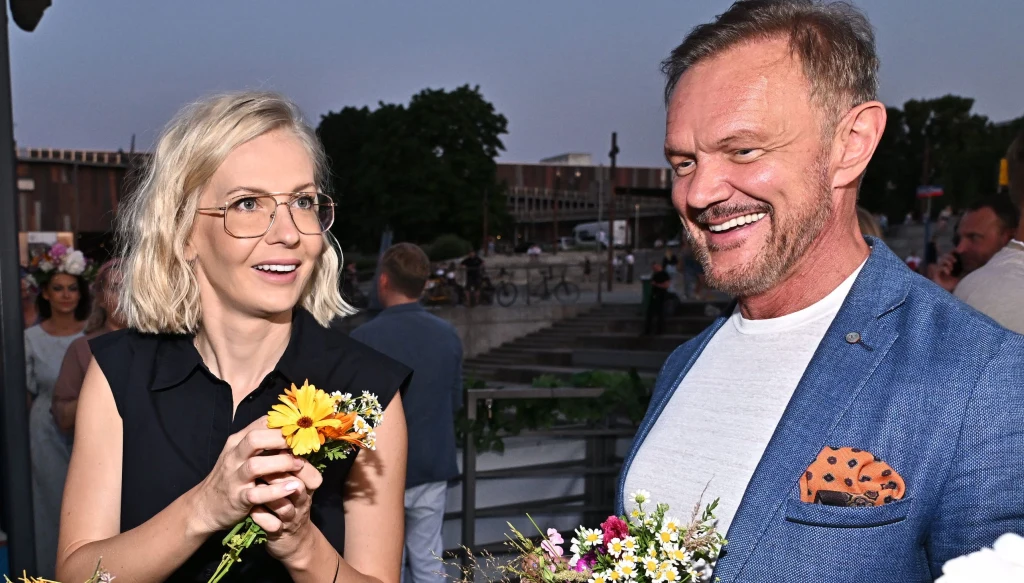 Edyta i Cezary Pazurowie