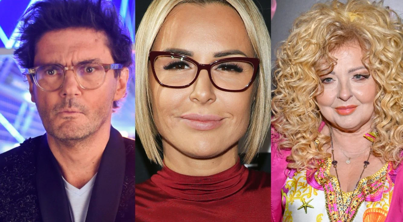 Kuba Wojewódzki, Blanka Lipińska, Magda Gessler Kuba Wojewódzki, Blanka Lipińska, Magda Gessler