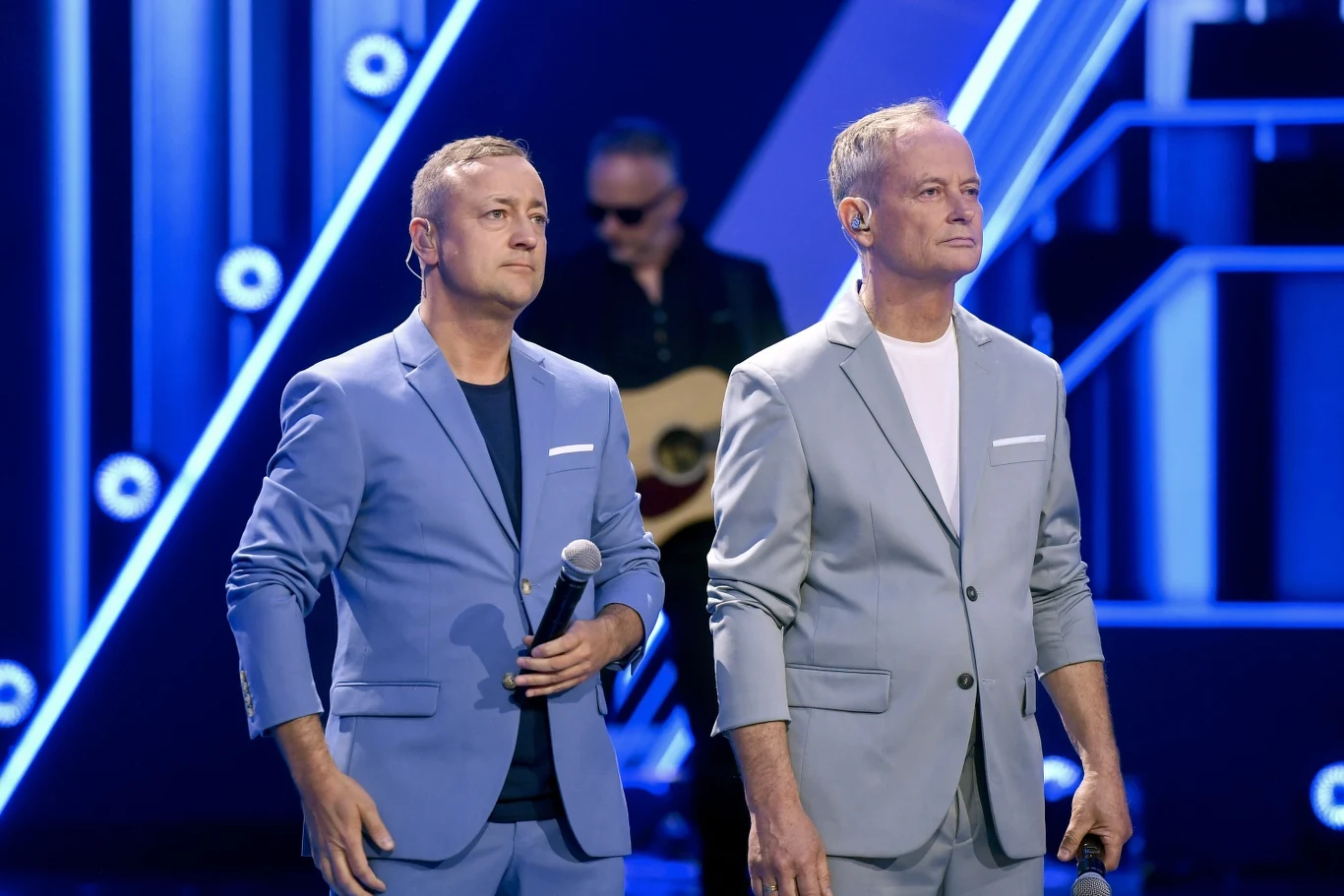 Czesław Mozil i Michał Zabłocki