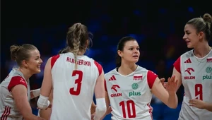 Polskie siatkarki znów ograły Niemki w Lidze Narodów