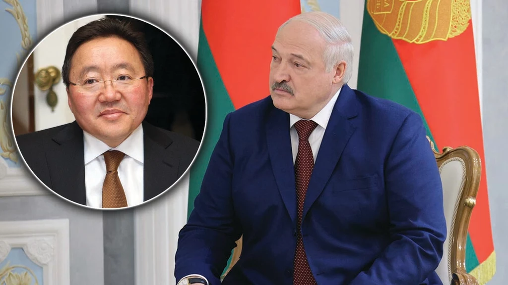 Tsakhiagiin Elbegdorj o aresztowaniu Łukaszenki