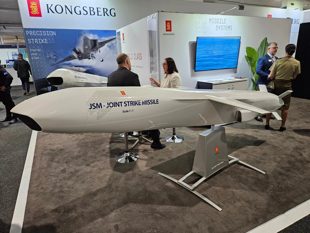 Pocisk Joint Strike Missile (JSM)