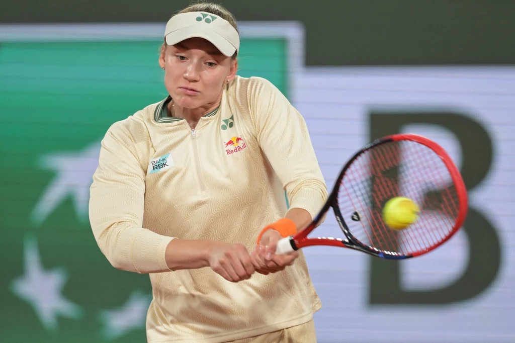 Jelena Rybakina awansowała do czwartej rundy Roland Garros
