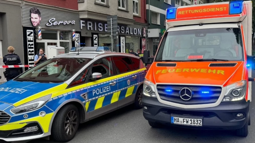 Strzały w niemieckim mieście Hagen Strzały w niemieckim mieście Hagen