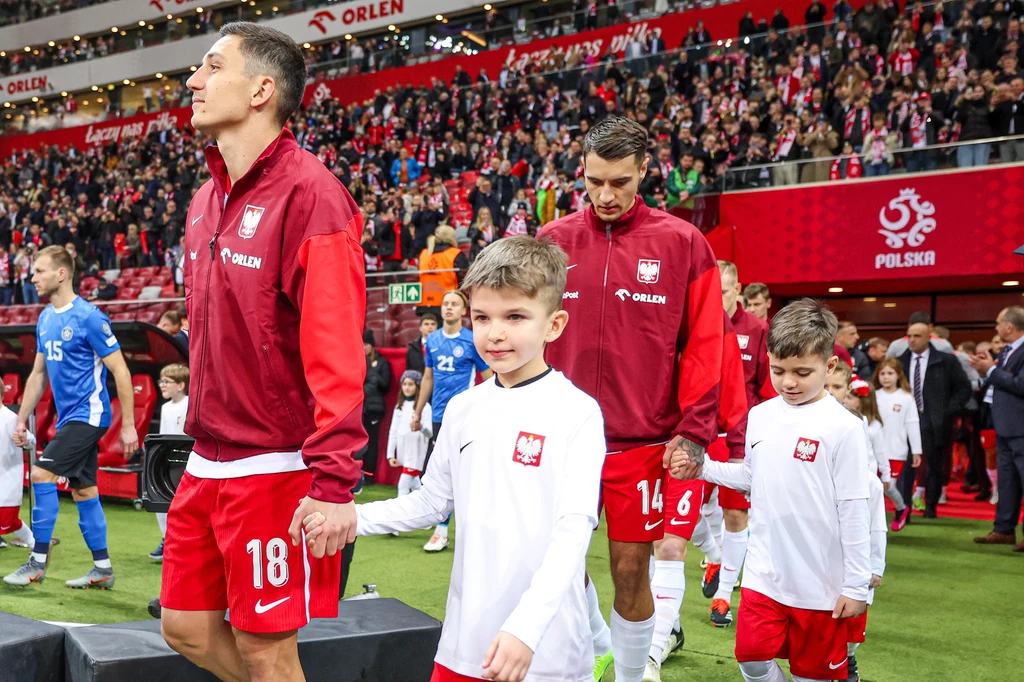 Bartosz Slisz i Jakub Kiwior w barwach reprezentacji Polski Bartosz Slisz i Jakub Kiwior w barwach reprezentacji Polski