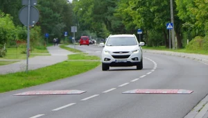 Czy można omijać progi zwalniające? Odpowiedź nie jest prosta