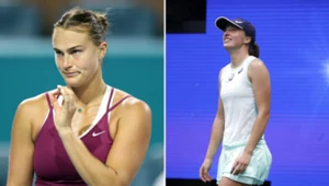 Aryna Sabalenka i Iga Świątek