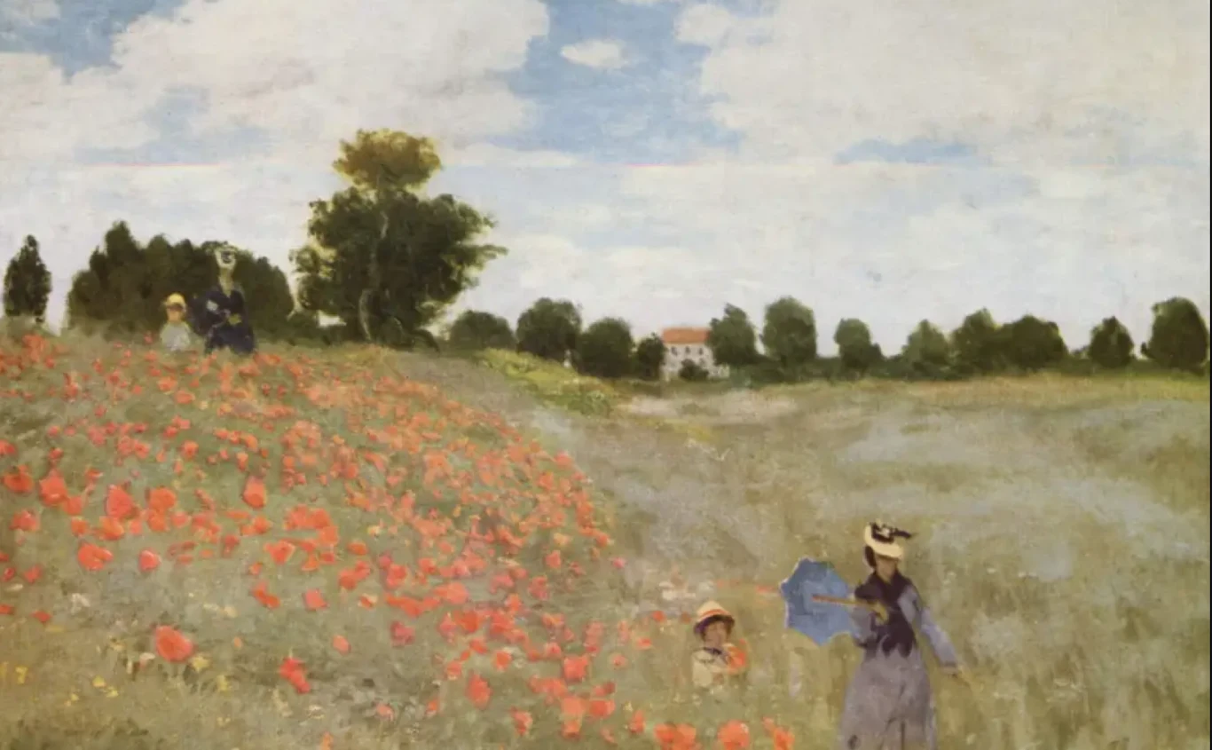 Claude Monet "Pole maków"