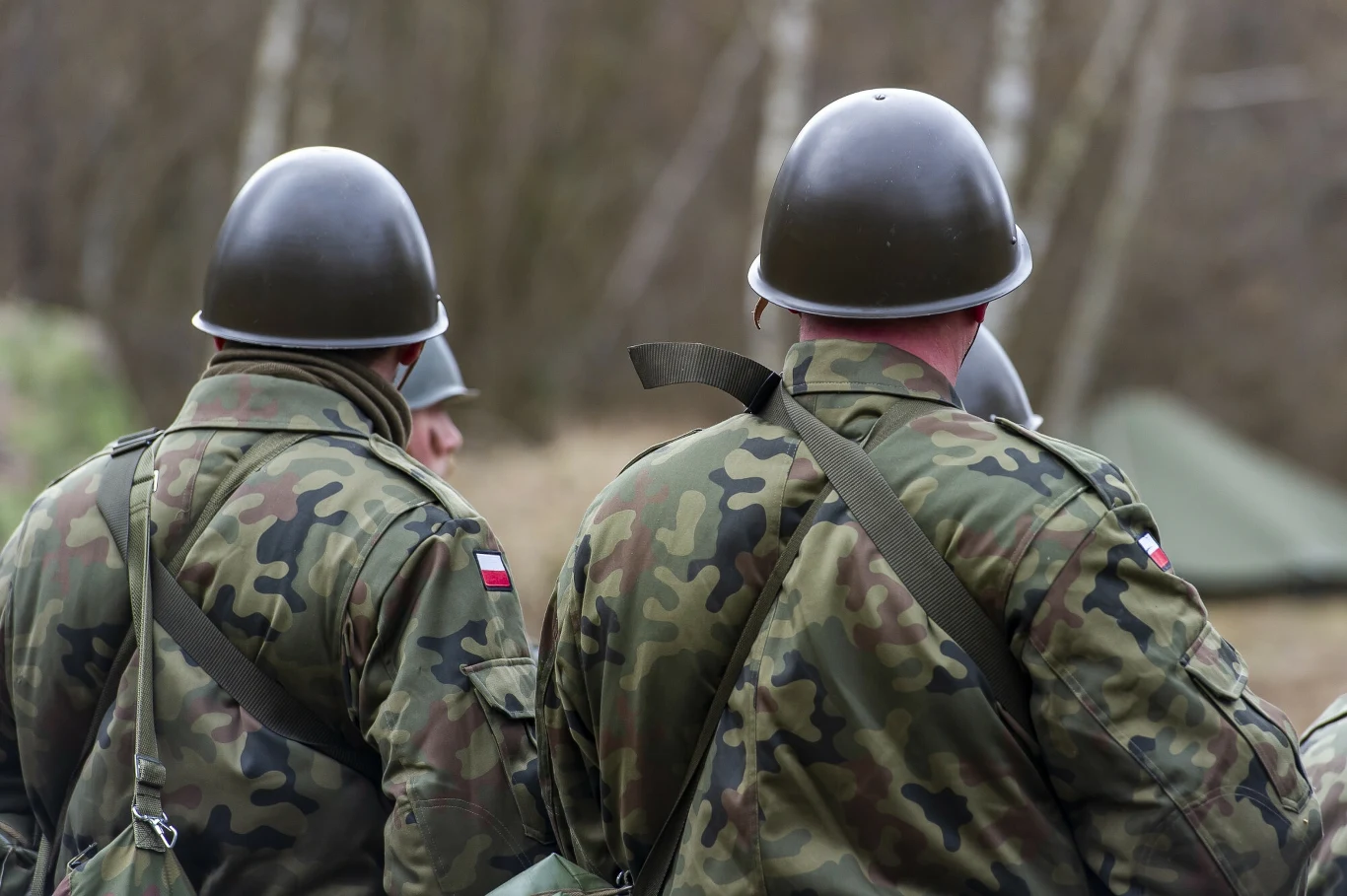 Polscy żołnierze Polscy żołnierze