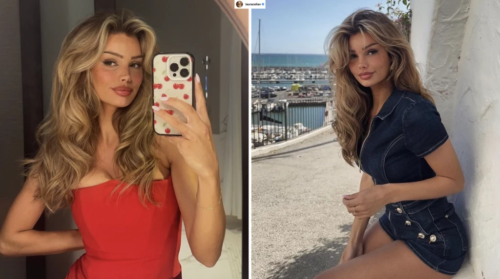 Jude Bellingham spotyka się z modelką Laurą Celią Valk Jude Bellingham spotyka się z modelką Laurą Celią Valk