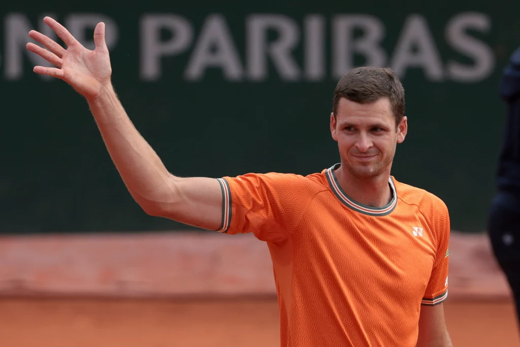 Hubert Hurkacz awansował do czwartej rundy Roland Garros Hubert Hurkacz awansował do czwartej rundy Roland Garros
