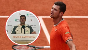 Szalona konferencja prasowa Huberta Hurkacza. Takiego show jeszcze nie było