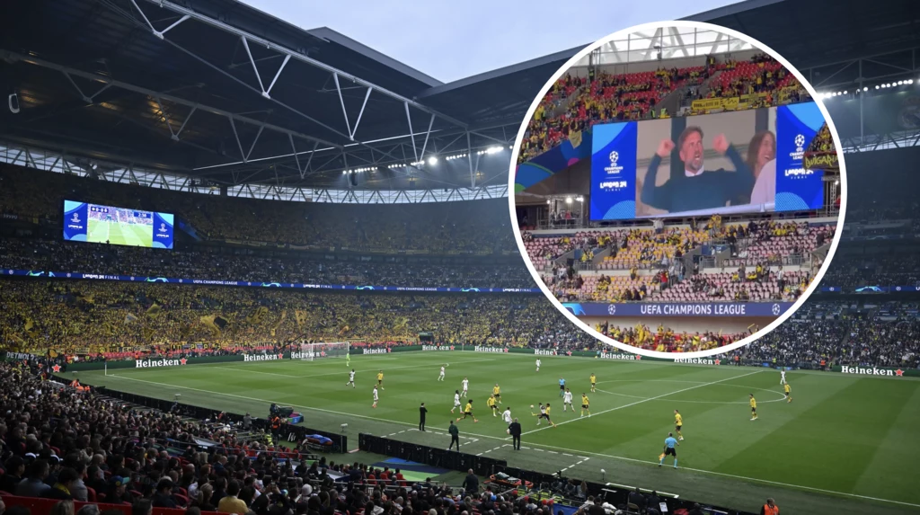 Juergen Klopp pojawił się na finale Ligi Mistrzów Juergen Klopp pojawił się na finale Ligi Mistrzów