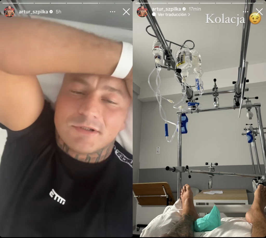 Artur Szpilka trafił do szpitala Artur Szpilka trafił do szpitala
