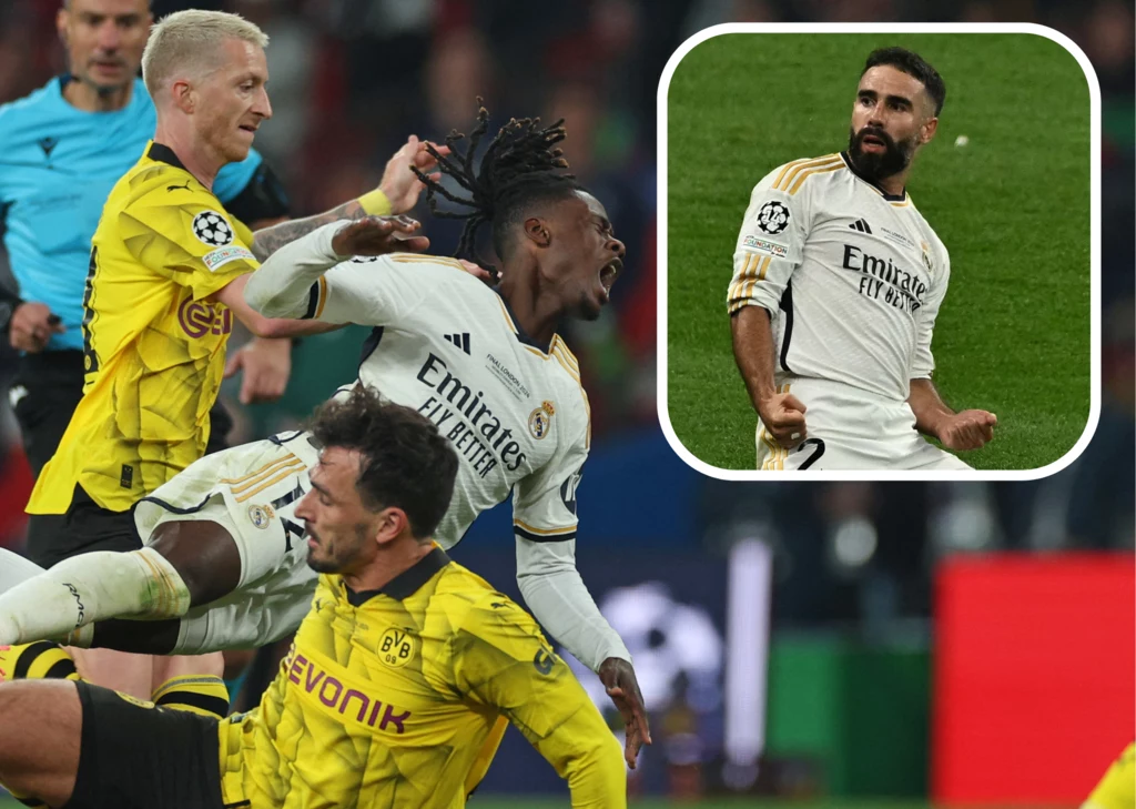 Liga Mistrzów. Real Madryt pokonał w finale Borussię Dortmund Liga Mistrzów. Real Madryt pokonał w finale Borussię Dortmund