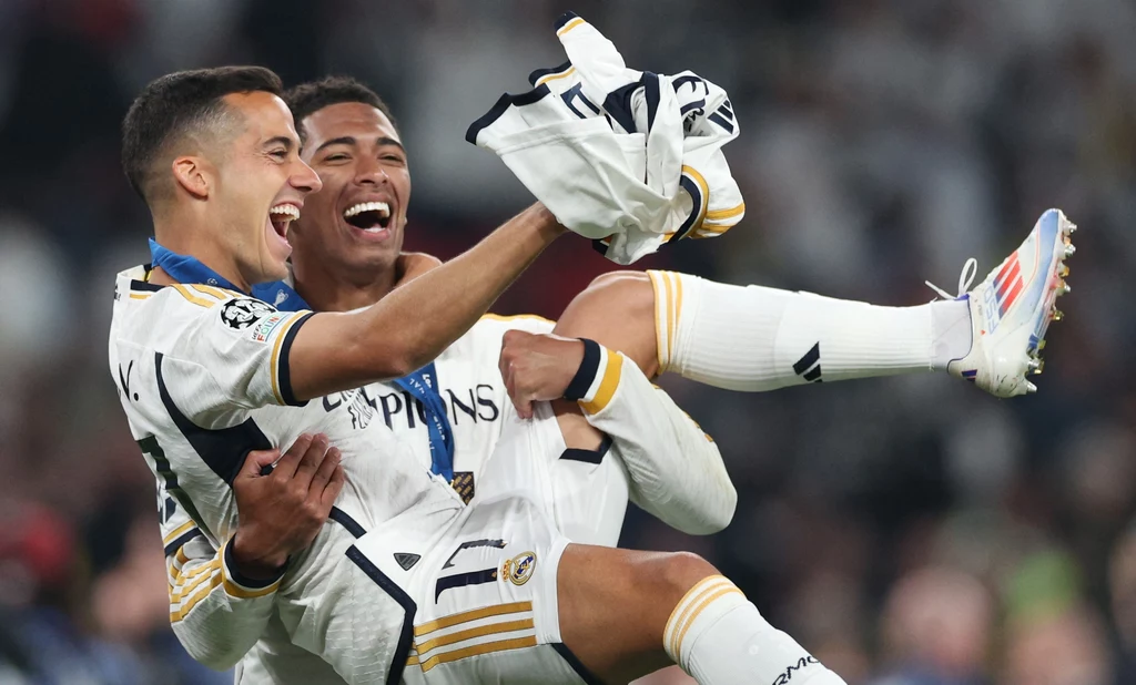 Lucas Vazquez i Jude Belingham Lucas Vazquez i Jude Belingham