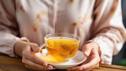 Herbata z ziołami to najlepszy wybór przed snem, pozwoli zadbać o jelita 