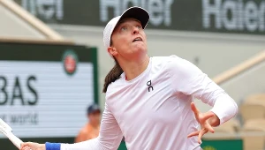 Tego w meczu Igi Świątek jeszcze tutaj nie było. Nokaut "z zimną krwią"